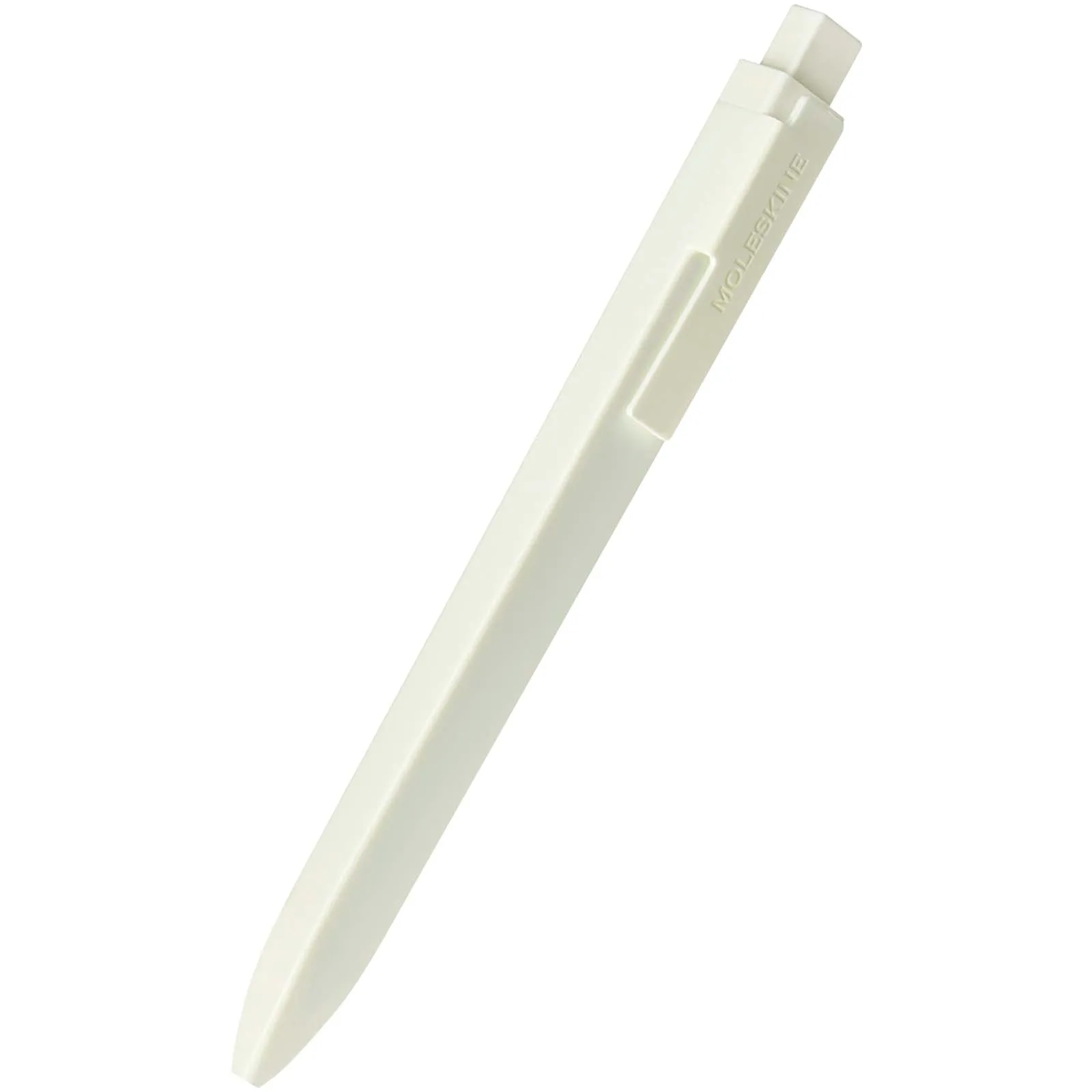 Moleskine Go Pen balpen 1.0 (zwarte inkt) Wit