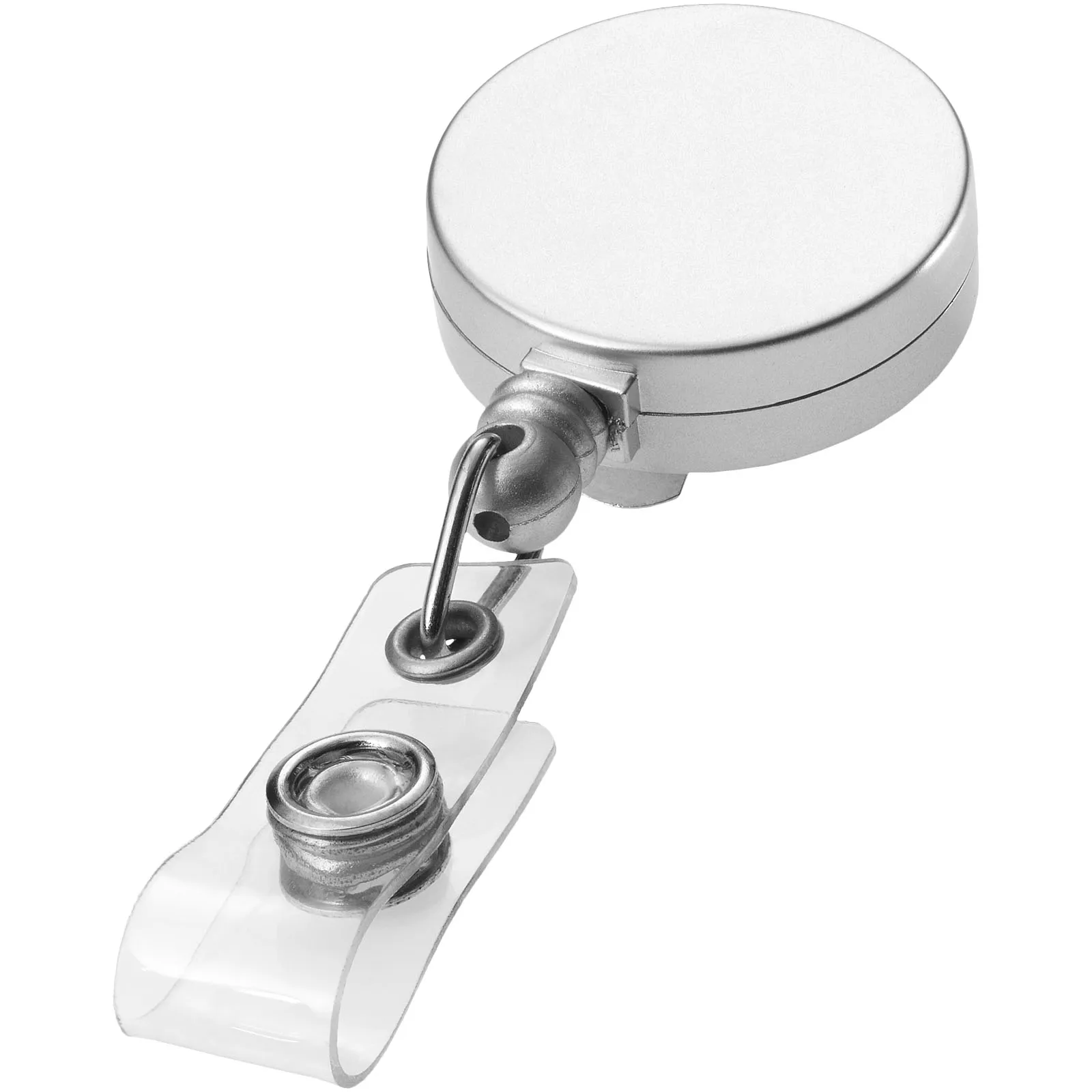 Aspen rollerclip Zilver