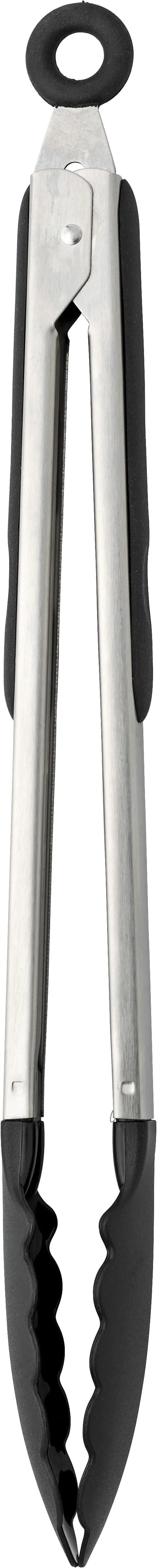 Tang Maeve | Rvs | 30 cm zwart/zilver