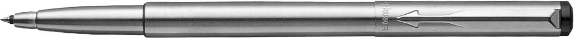 Parker Vector stainless steel rollerball zilver