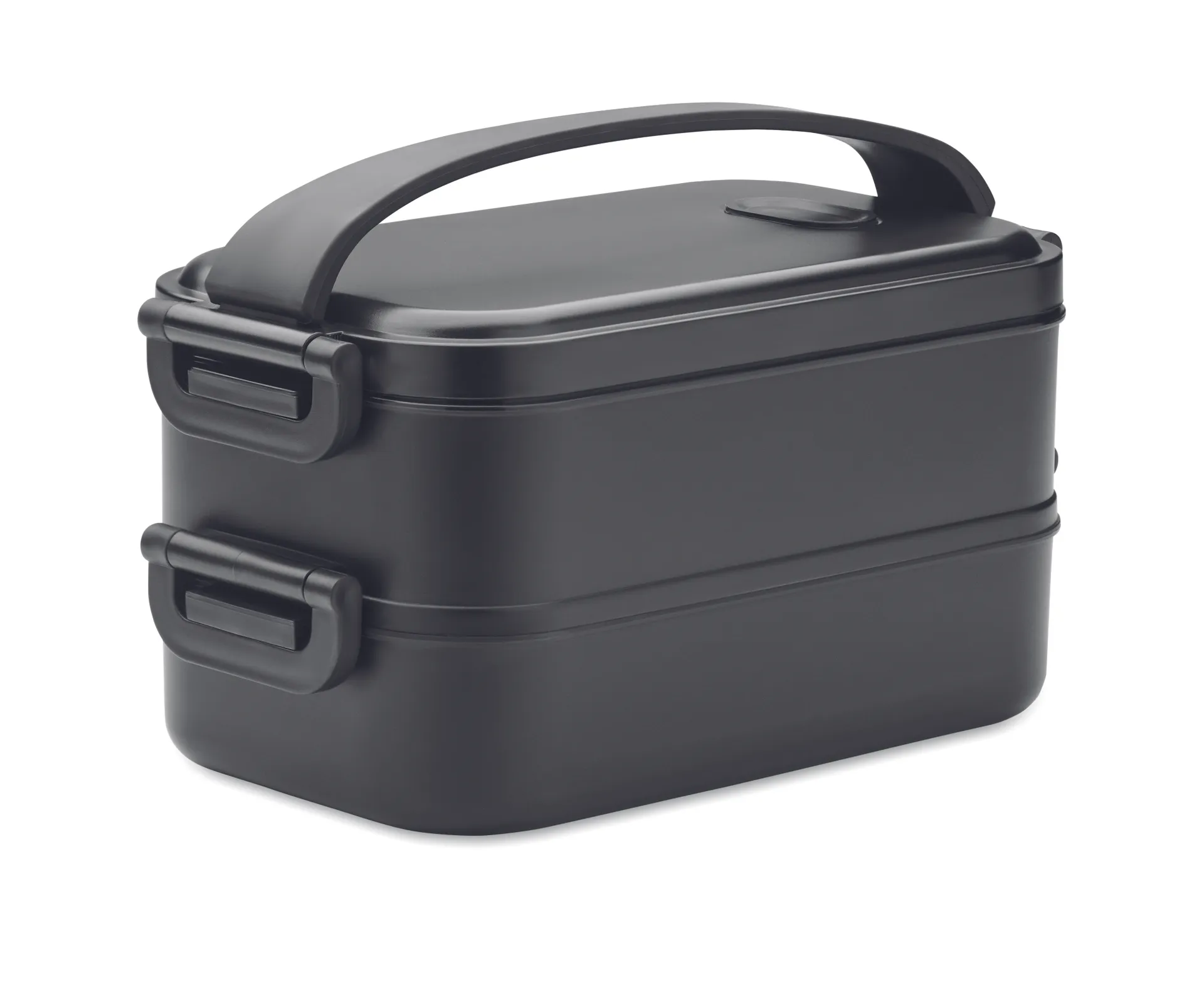 Lunchbox van PP Zwart