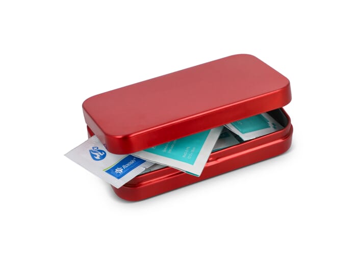 Eerste hulp set 20-delig Atlas Rood