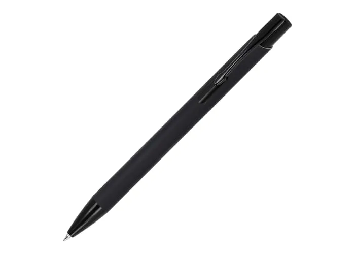 Alicante soft touch R-AL blauwe inkt Zwart / Zwart