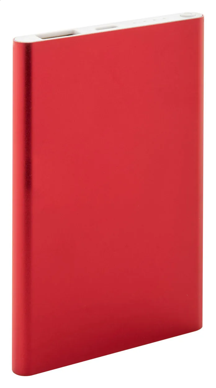 FlatFour powerbank rood