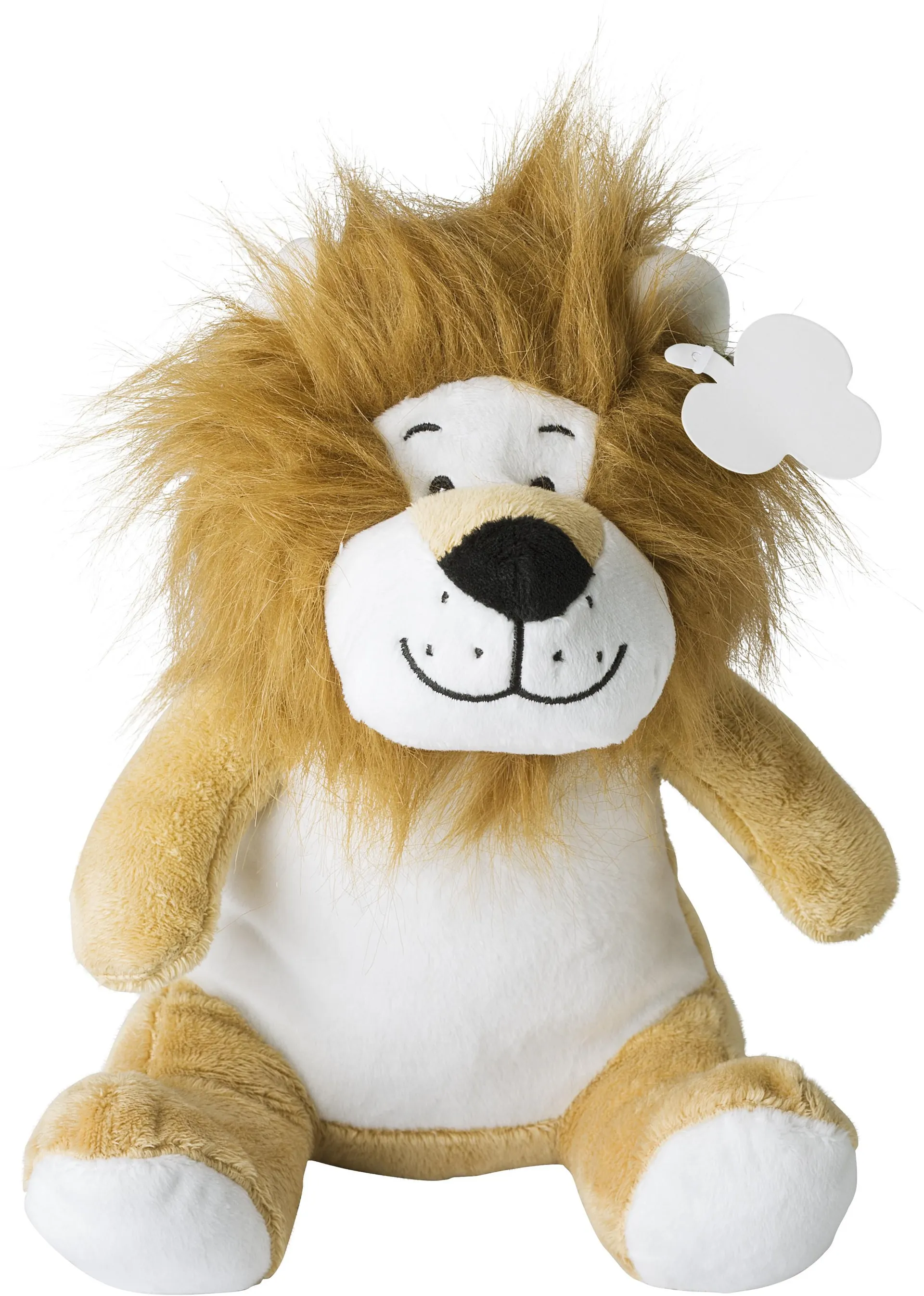 Pluchen leeje Serenity | 20 cm beige