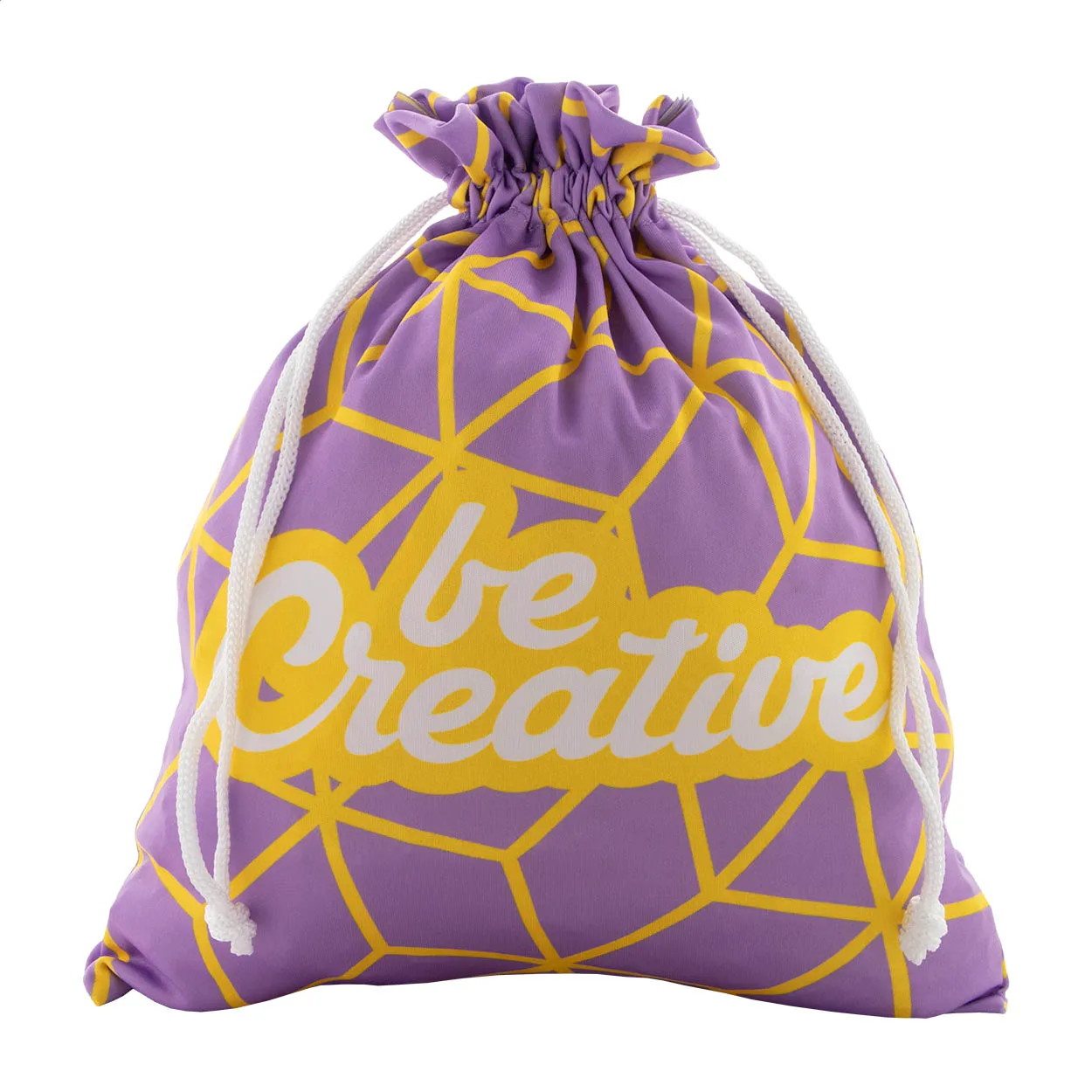 SuboGift L custom made geschenktas, groot wit
