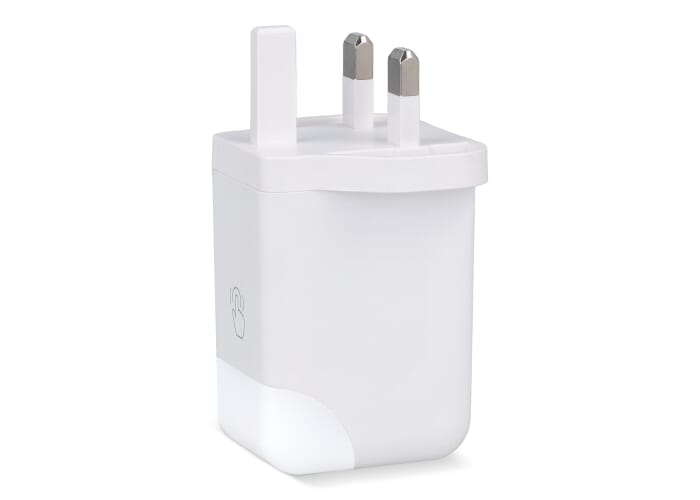 Xoopar ICE-G 65W GaN Adapter met UK Plug Wit