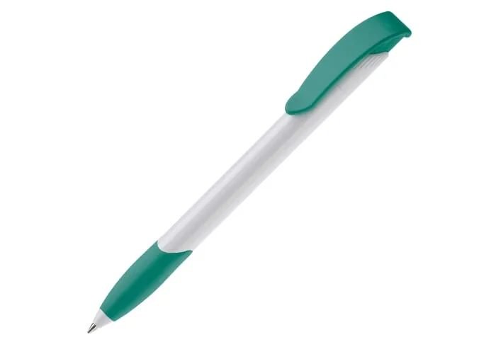 Balpen Apollo hardcolour Wit / Turquoise