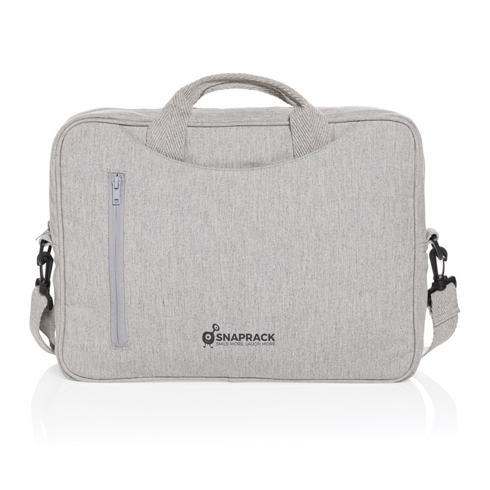 Laluka AWARE™ gerecyclede katoenen 15,4 inch laptoptas Laluka AWARE™ gerecyclede katoenen 15,4 inch laptoptas