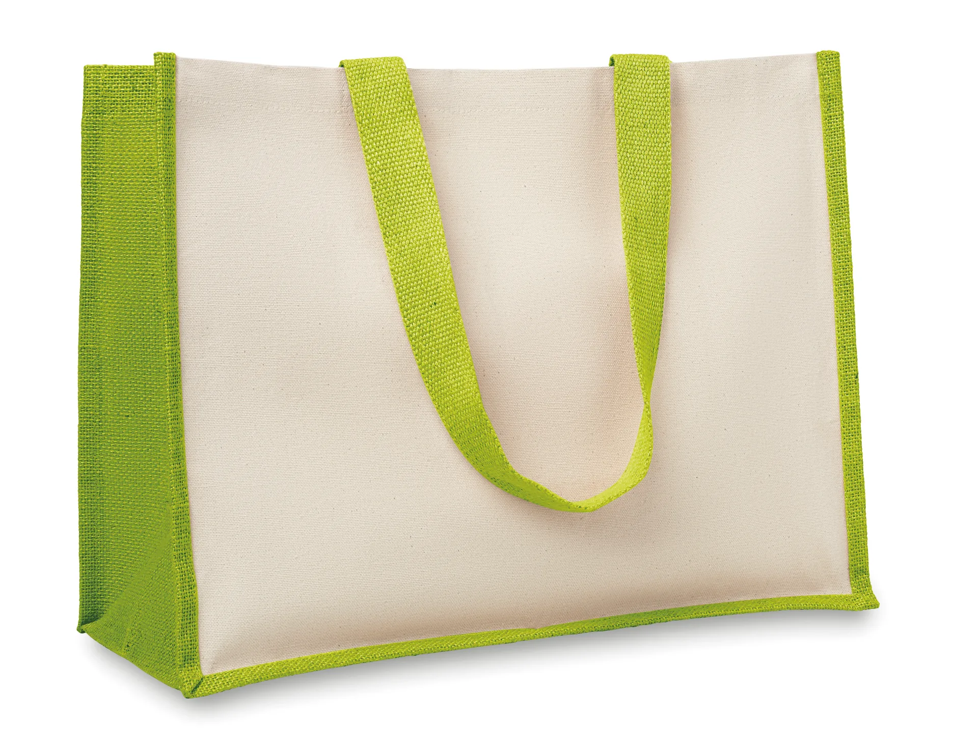 Jute/canvas boodschappentas