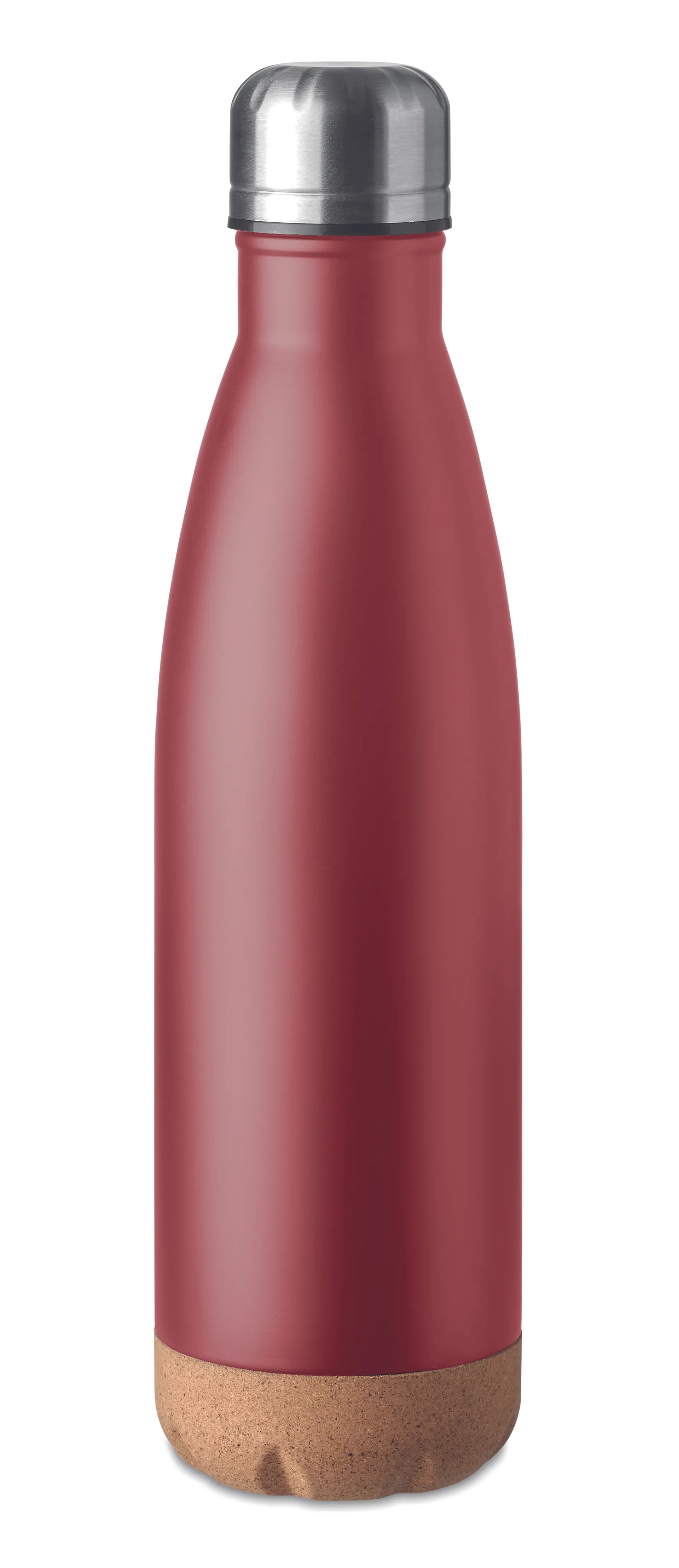 Dubbelwandige fles 500 ml Bordeaux