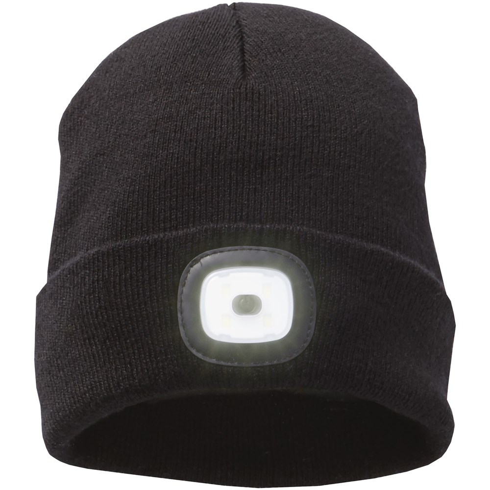 Mighty beanie met LED verlichting