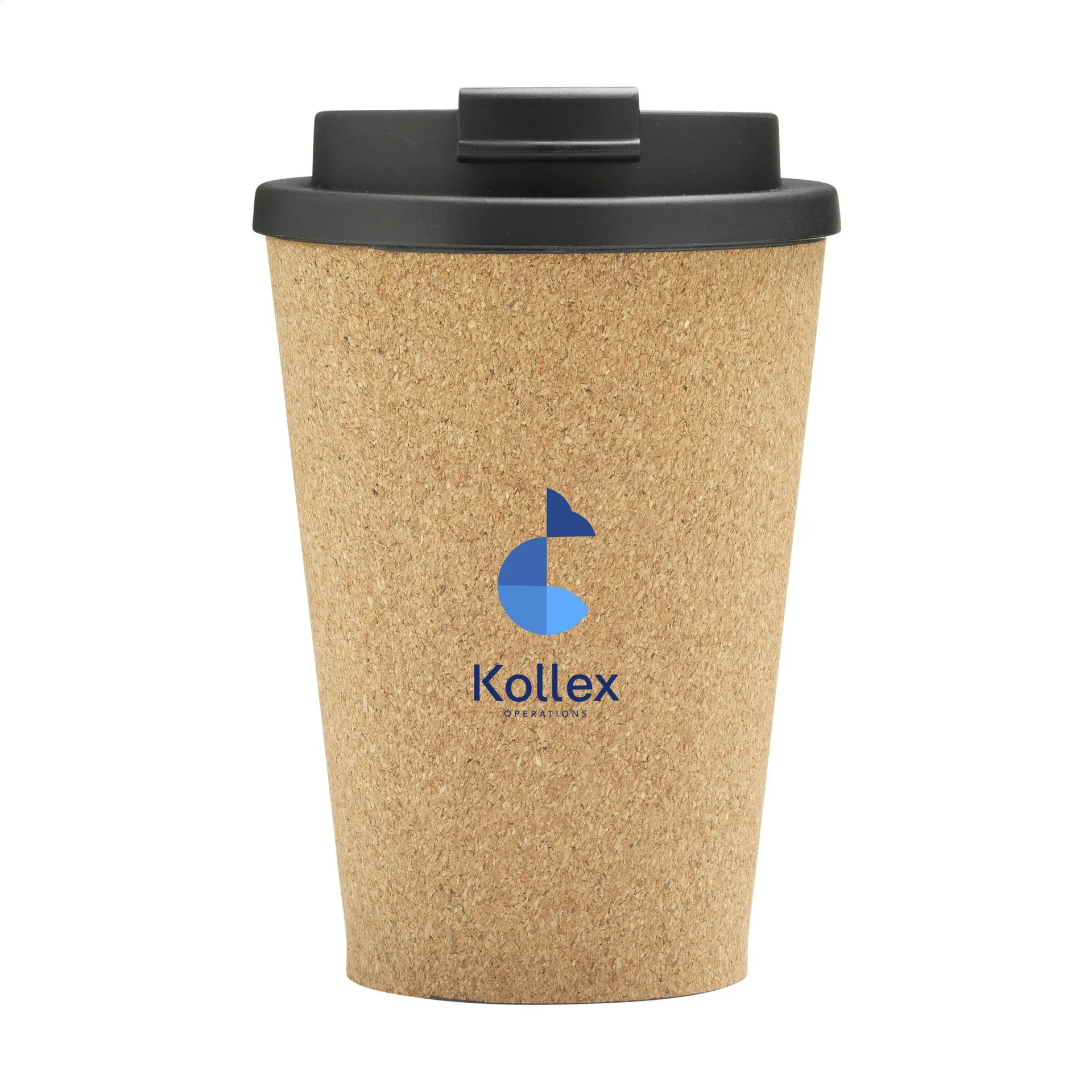PLA Cork Cup 350 ml koffiebeker kurk