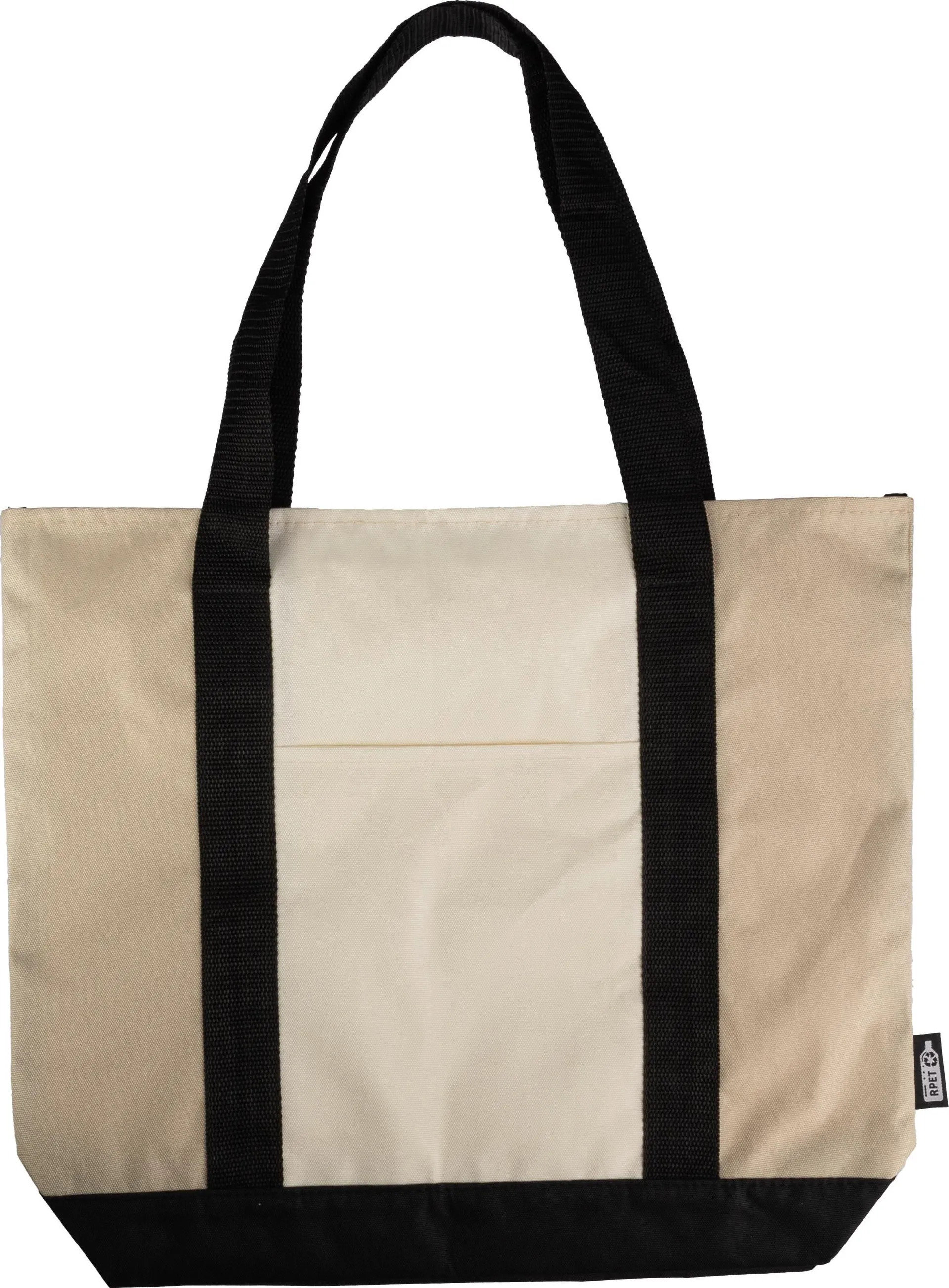 rPET (600D) draagtas Carl beige