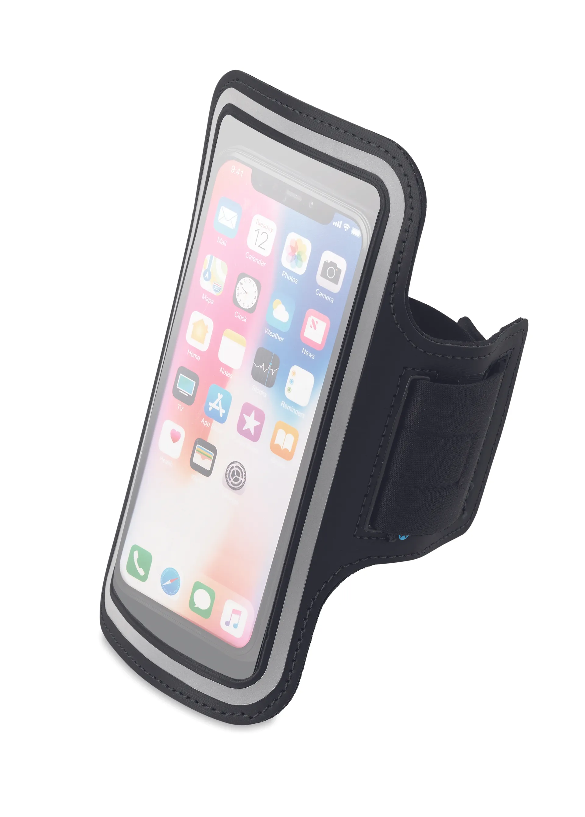 Grote neopreen telefoonhoes