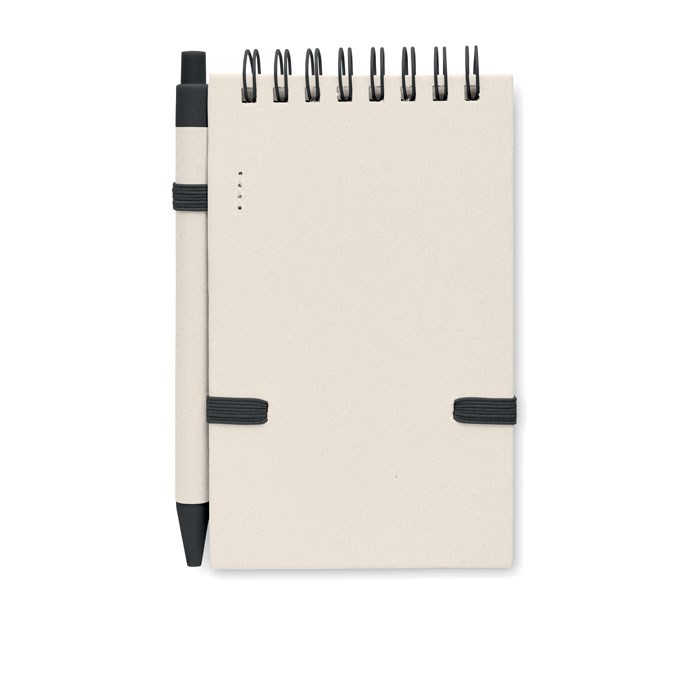 A6 Gerecycled karton notebook