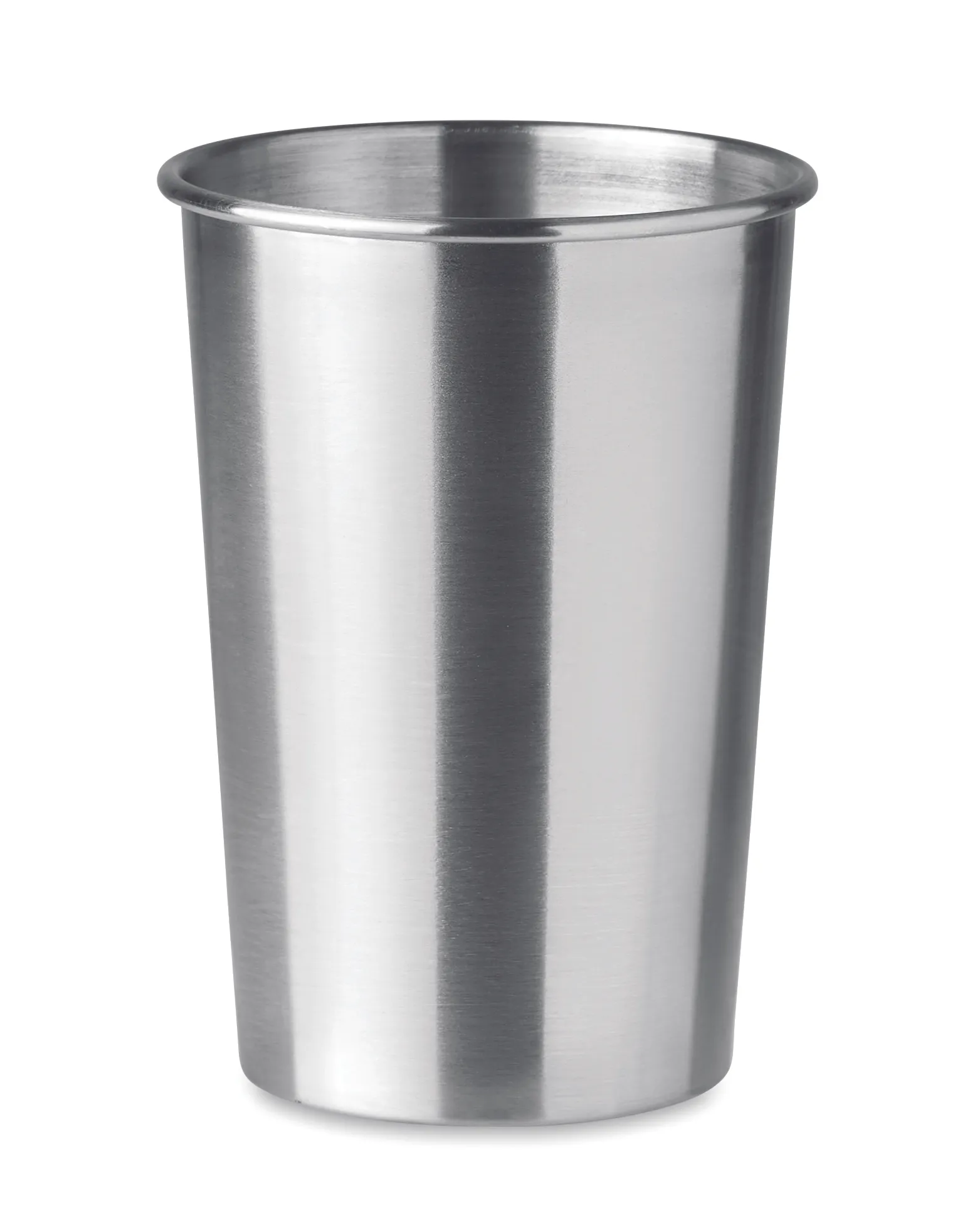 RVS beker 350ml Mat Zilver