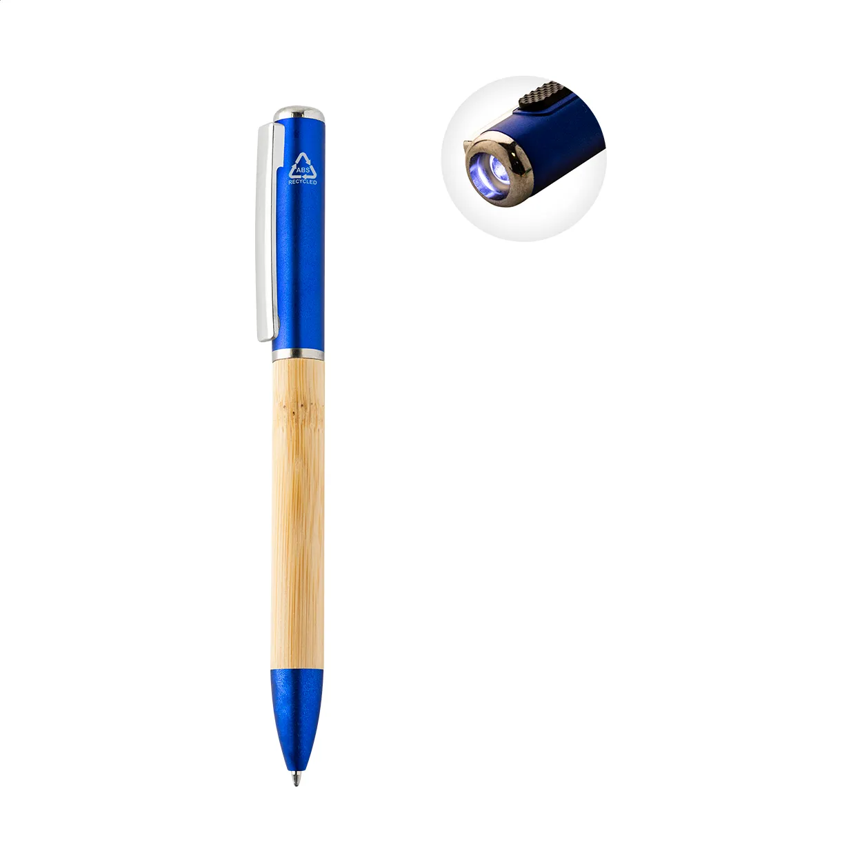 Penboo balpen blauw