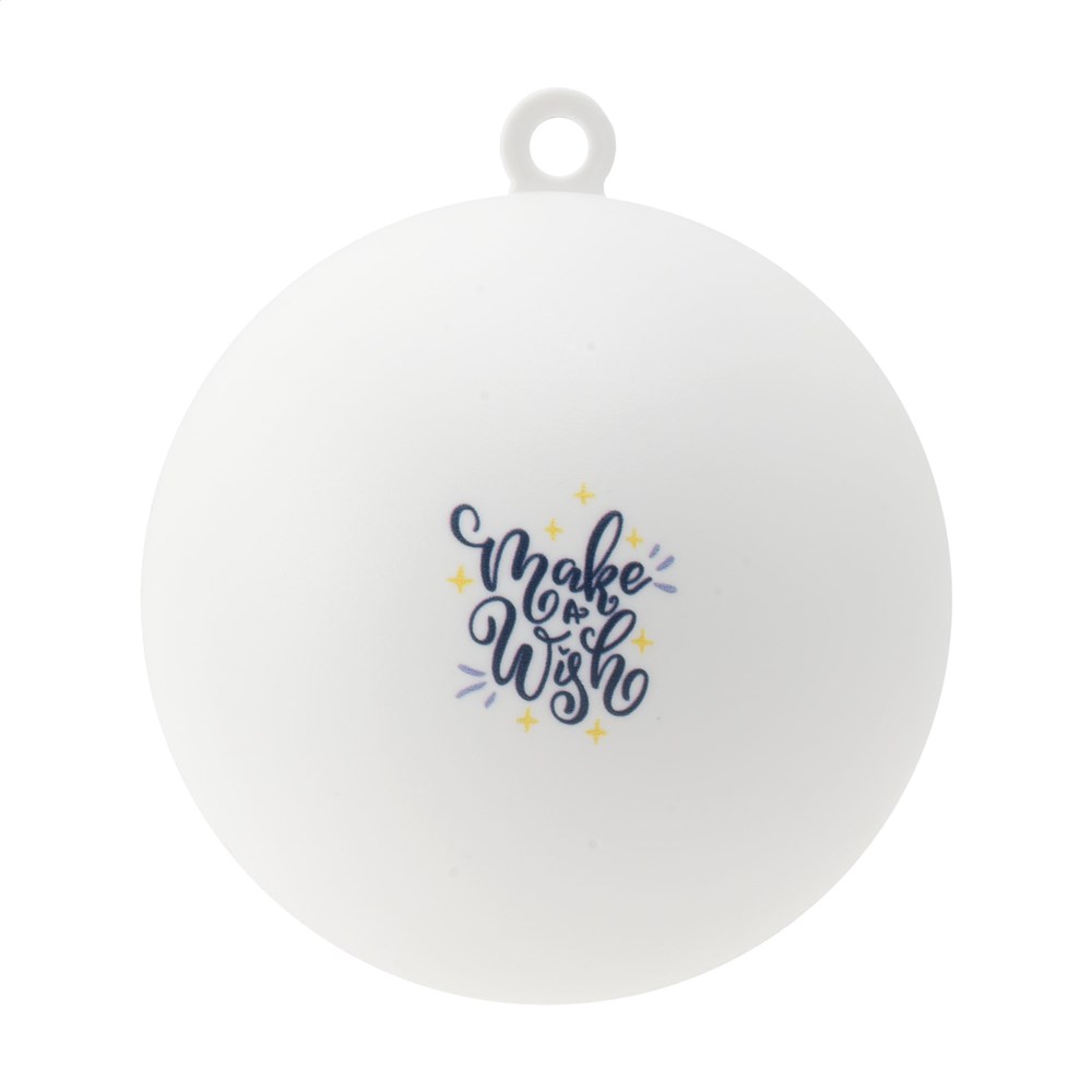 Kerstbal Ø 7 cm Recycled PP - Made in Europe