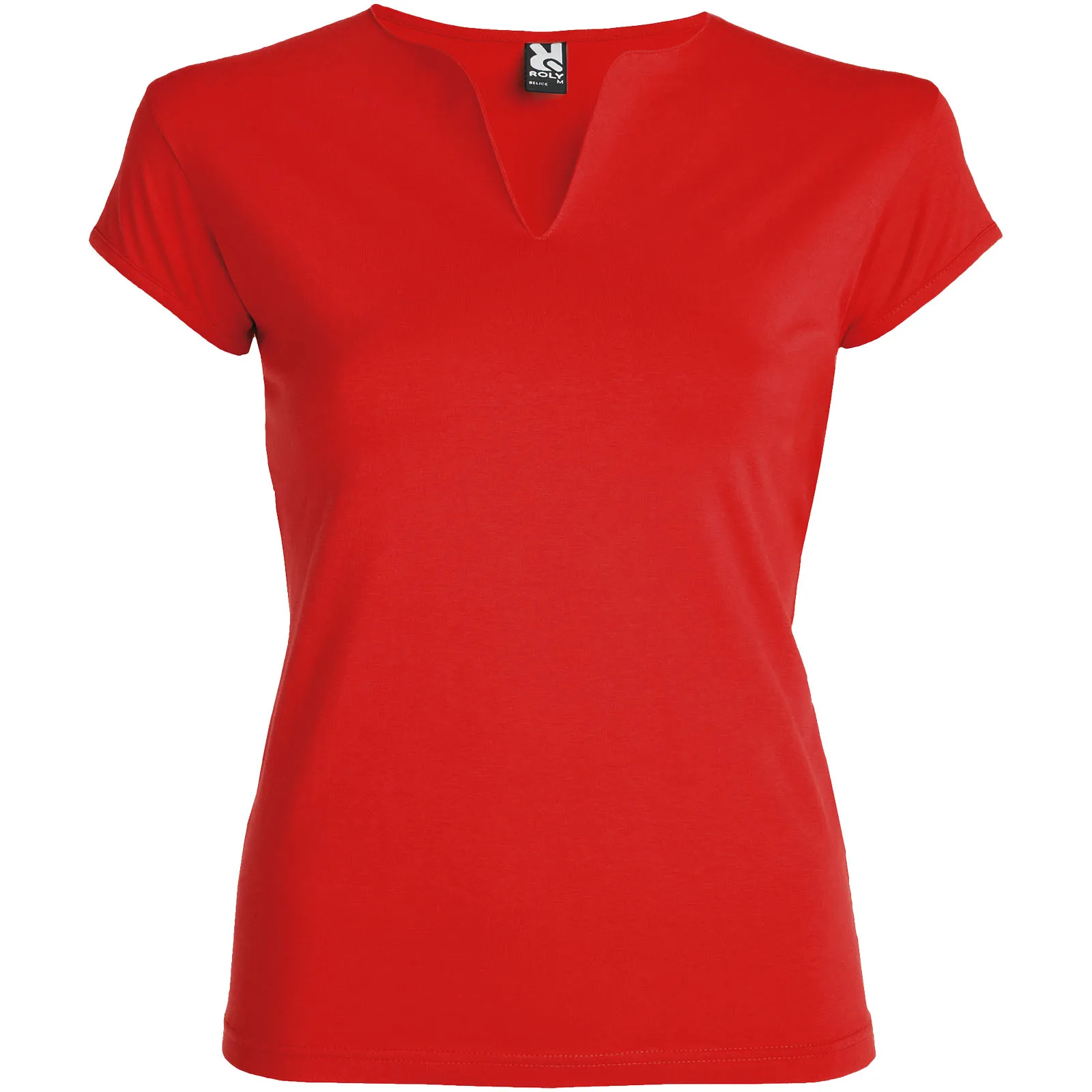 Belice 200 g/m² damesshirt met korte mouwen Rood