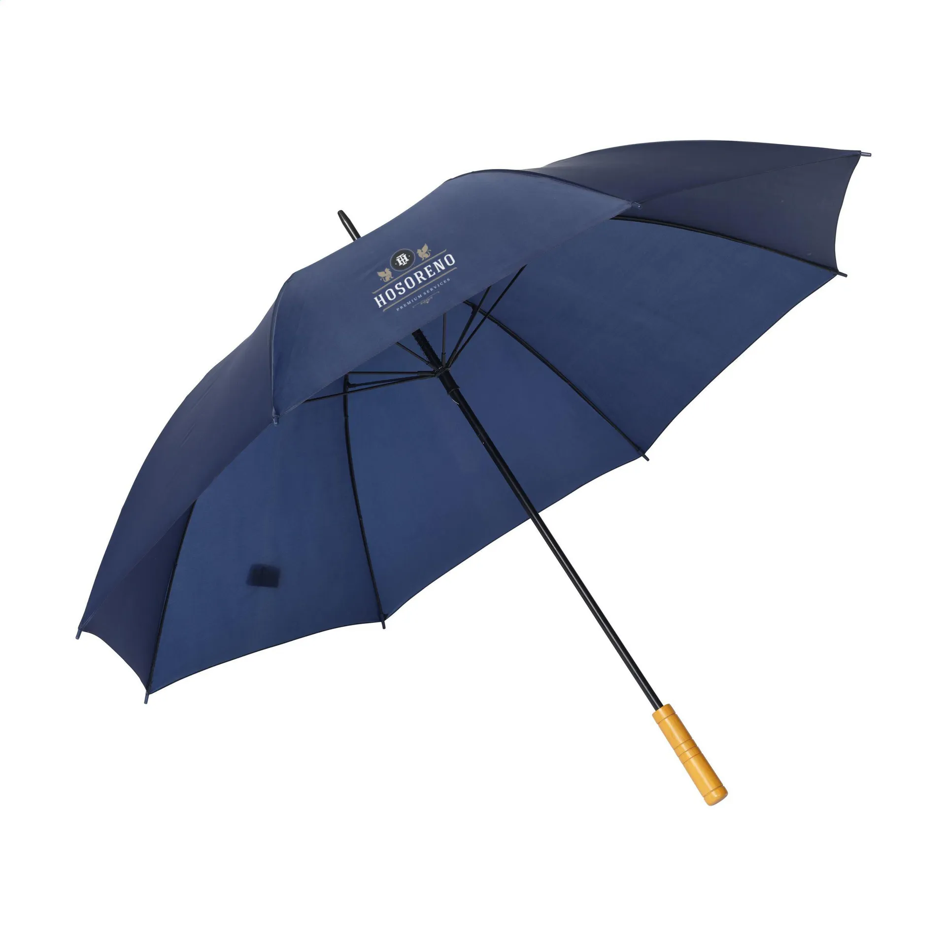 BlueStorm RCS RPET paraplu 30 inch blauw