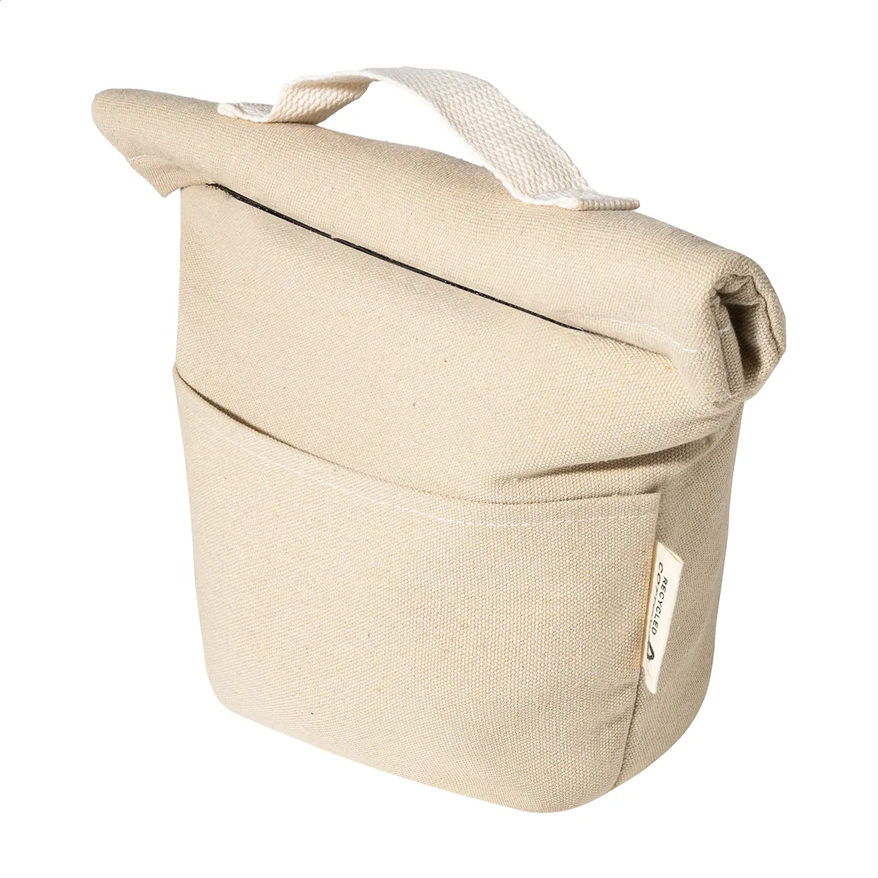Rekan Cool gerecyclede canvas koeler tas natuurlijk