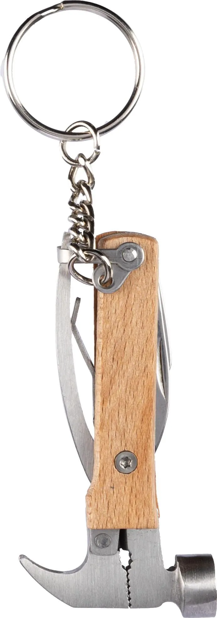 Bamboe multitool Heinrich bruin