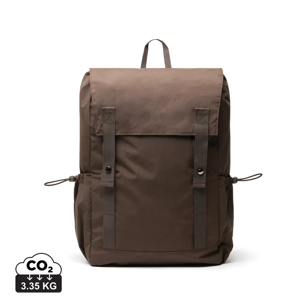 KENTO URBAN RCS recycled nylon Everyday Backpack bruin