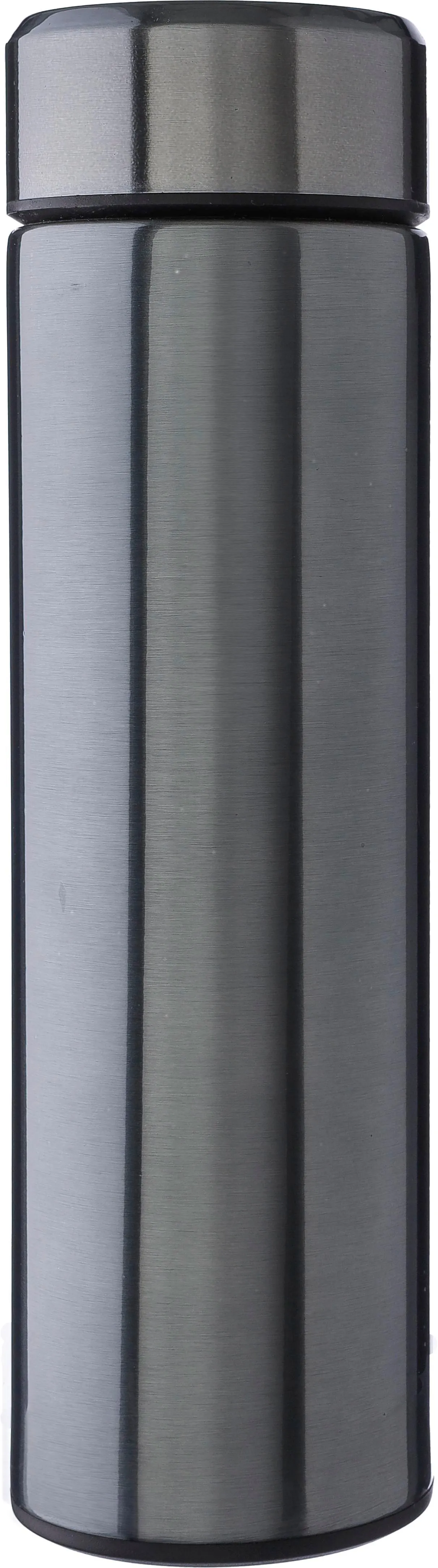 Drinkfles Mary | 425 ml gun metal