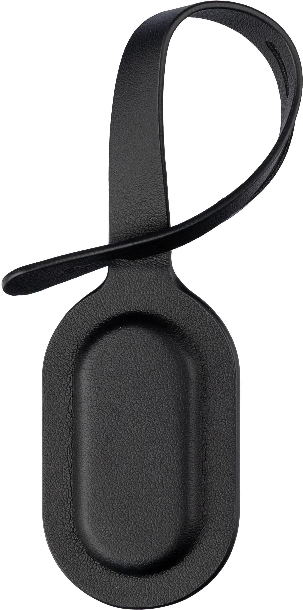 Gerecyclede PU label Kaia zwart