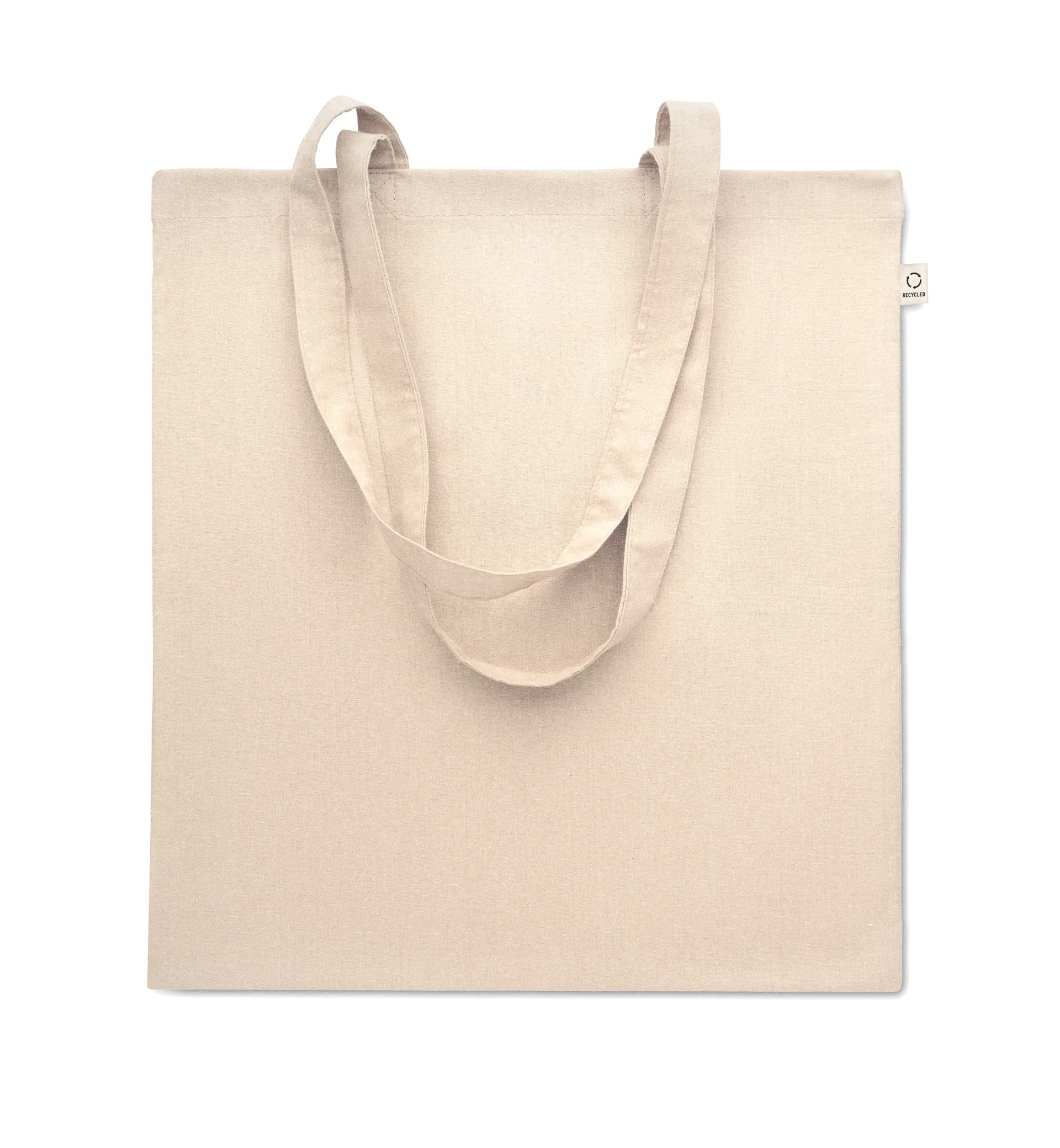 Gerecyclede boodschappentas Beige