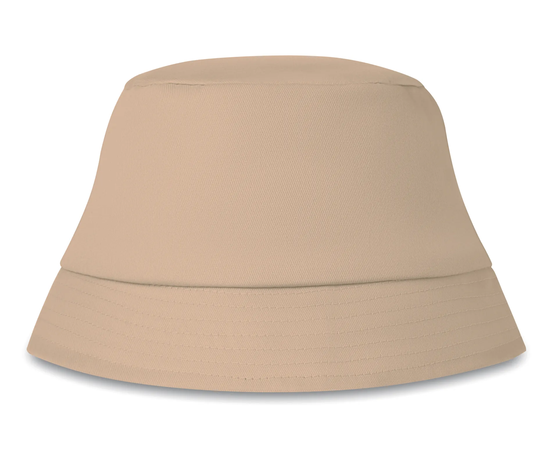 Zonne-vissershoed katoen 160g Beige