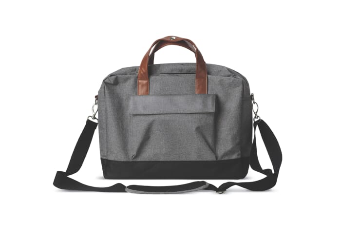 Laptoptas Brixton Grijs / Zwart