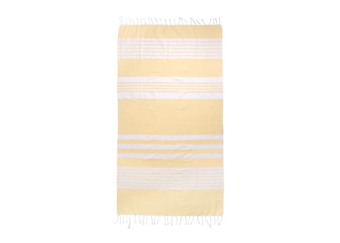 Sagaform Ella hamam 90x170cm Geel