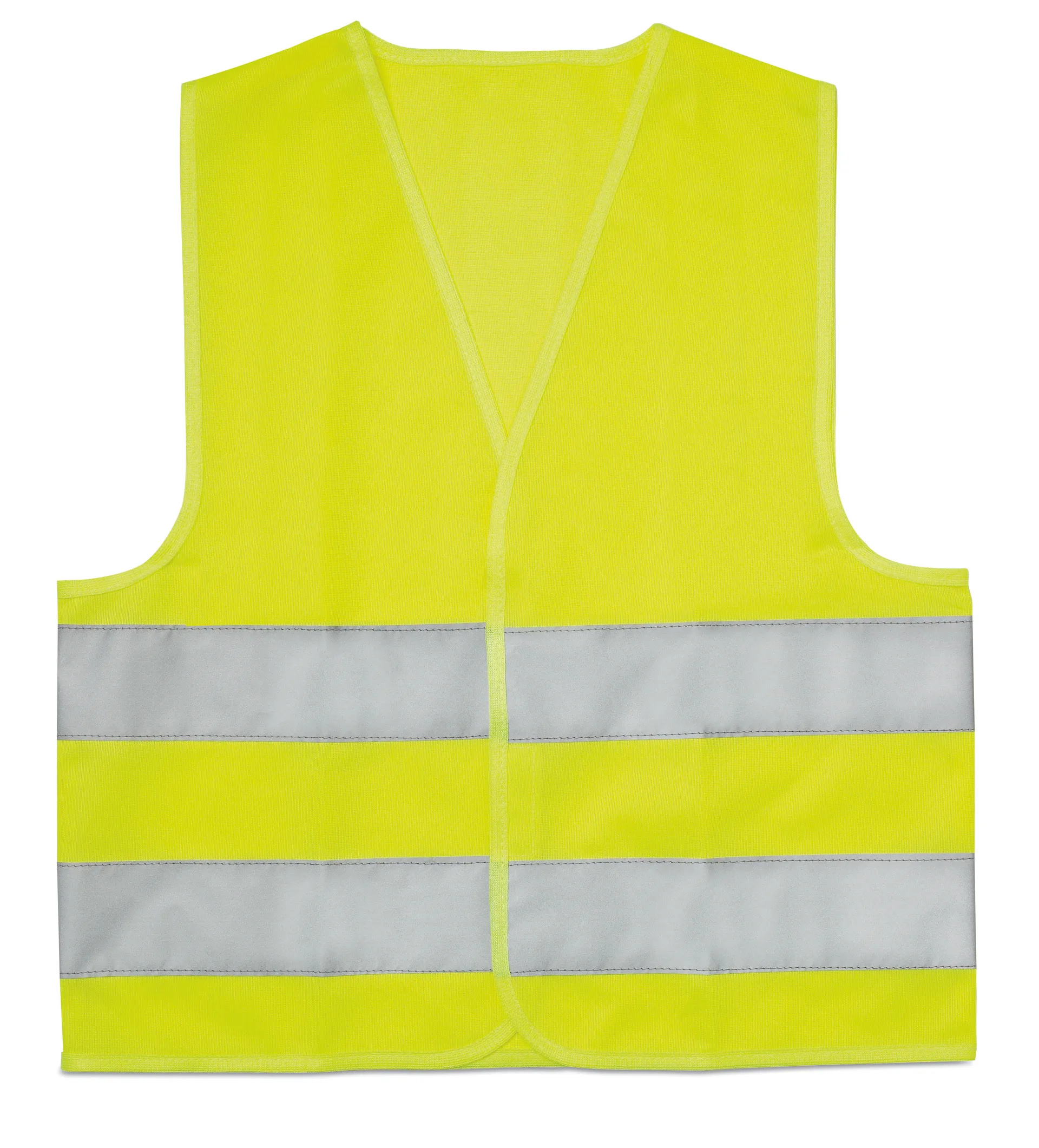 Kinder zichtbaarheidsvest Geel