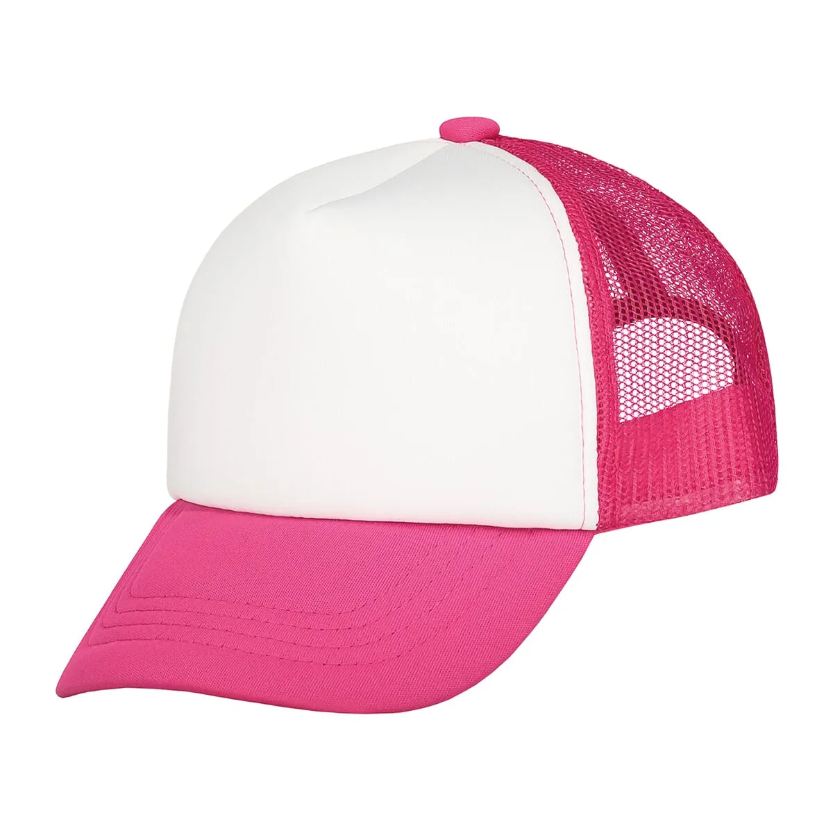 Kinder trucker cap Roze