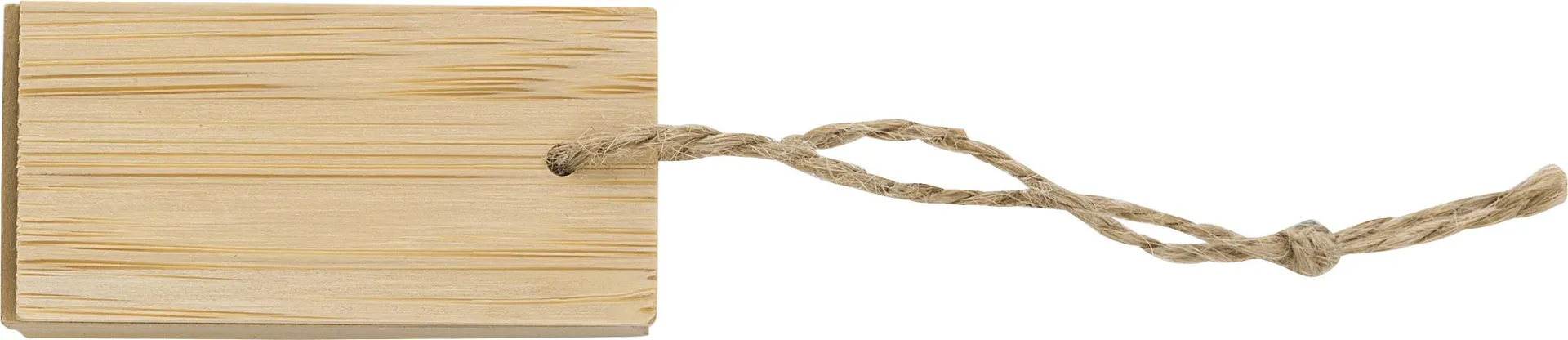 Bamboe memoboekje Kingston bruin