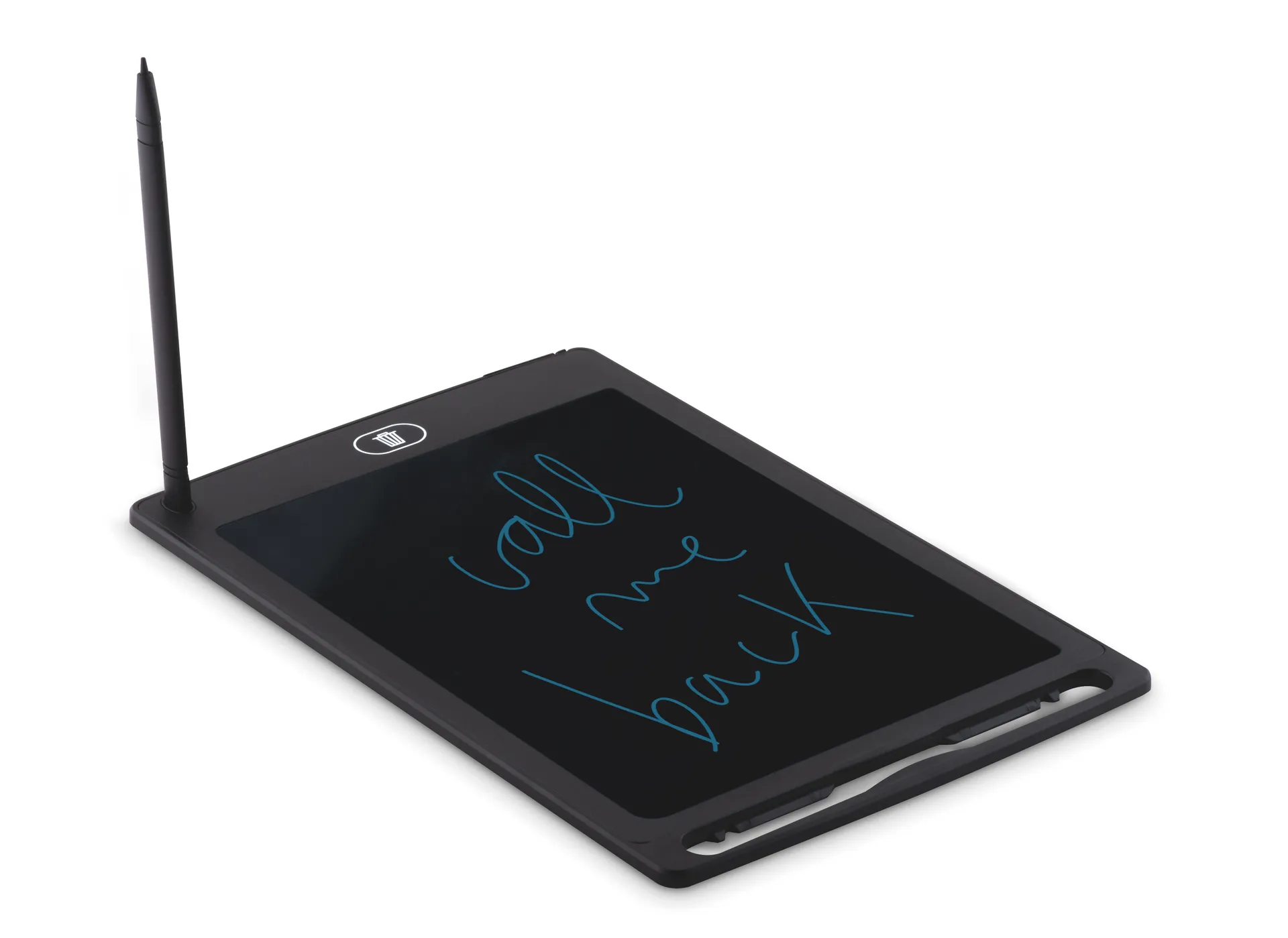 LCD schrijfbordje Zwart