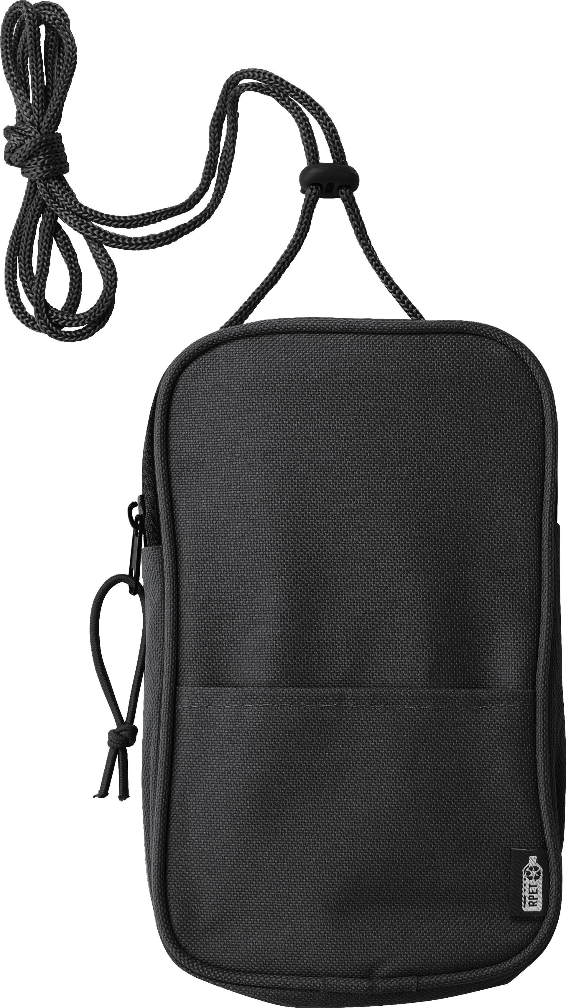 Crossbodytas Gracelyn | Gerecycled zwart