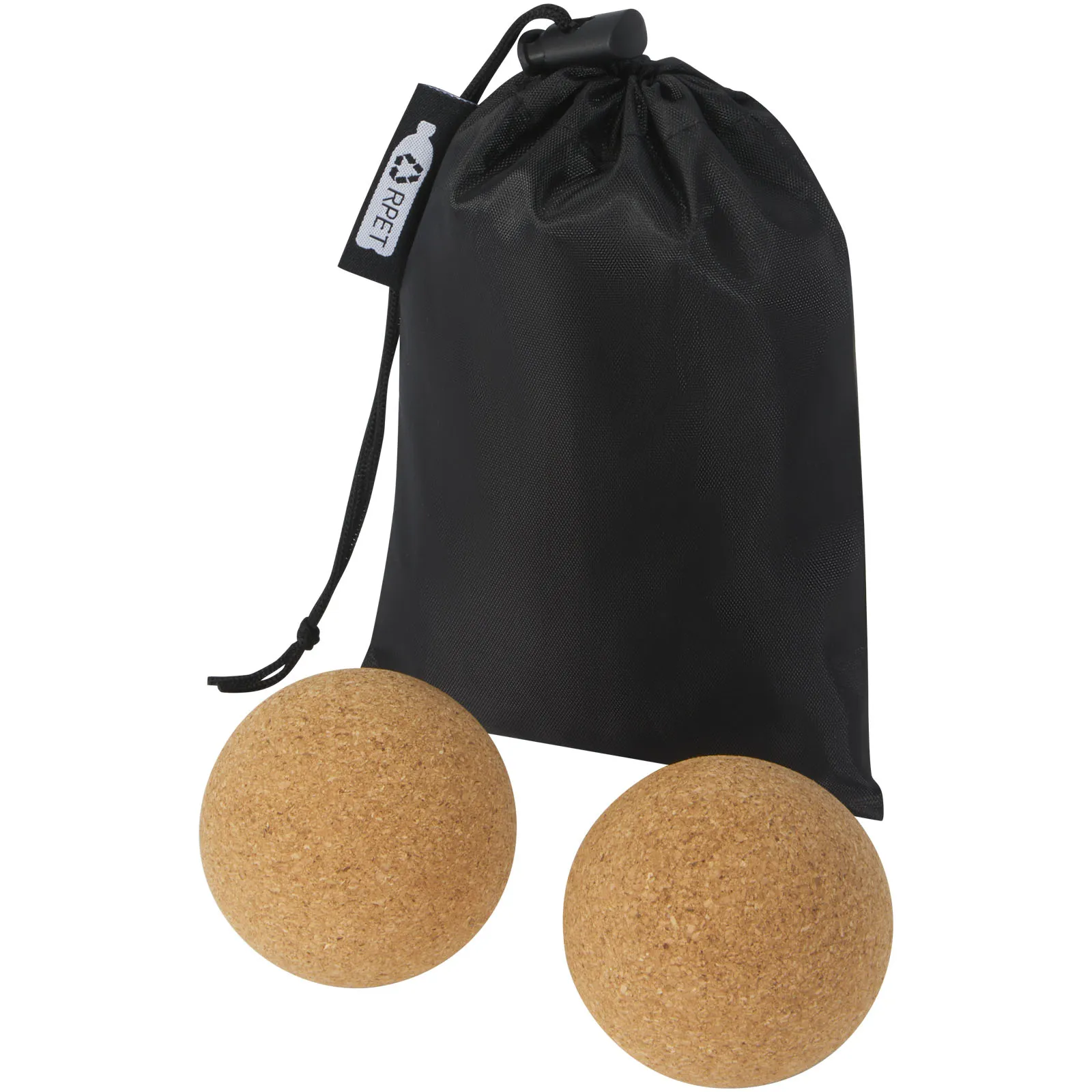 Trikona kurken yoga bal - set van 2 Natuur