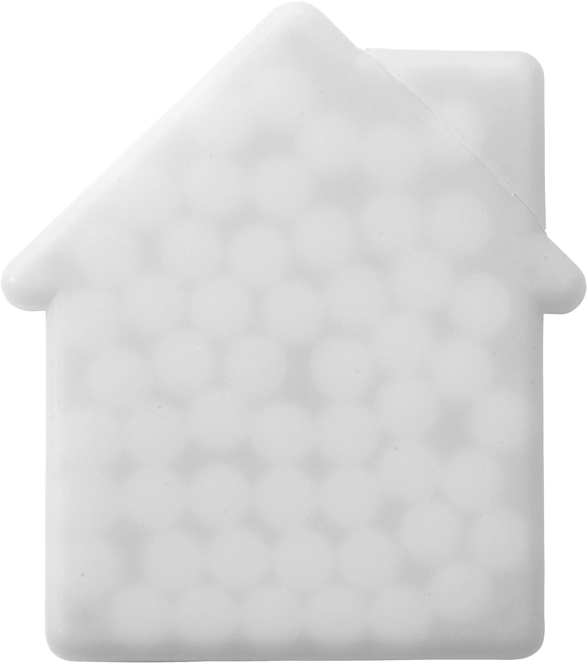 Muntkaart Jaya | Kunststof | Huisvorm | 6,5 g wit