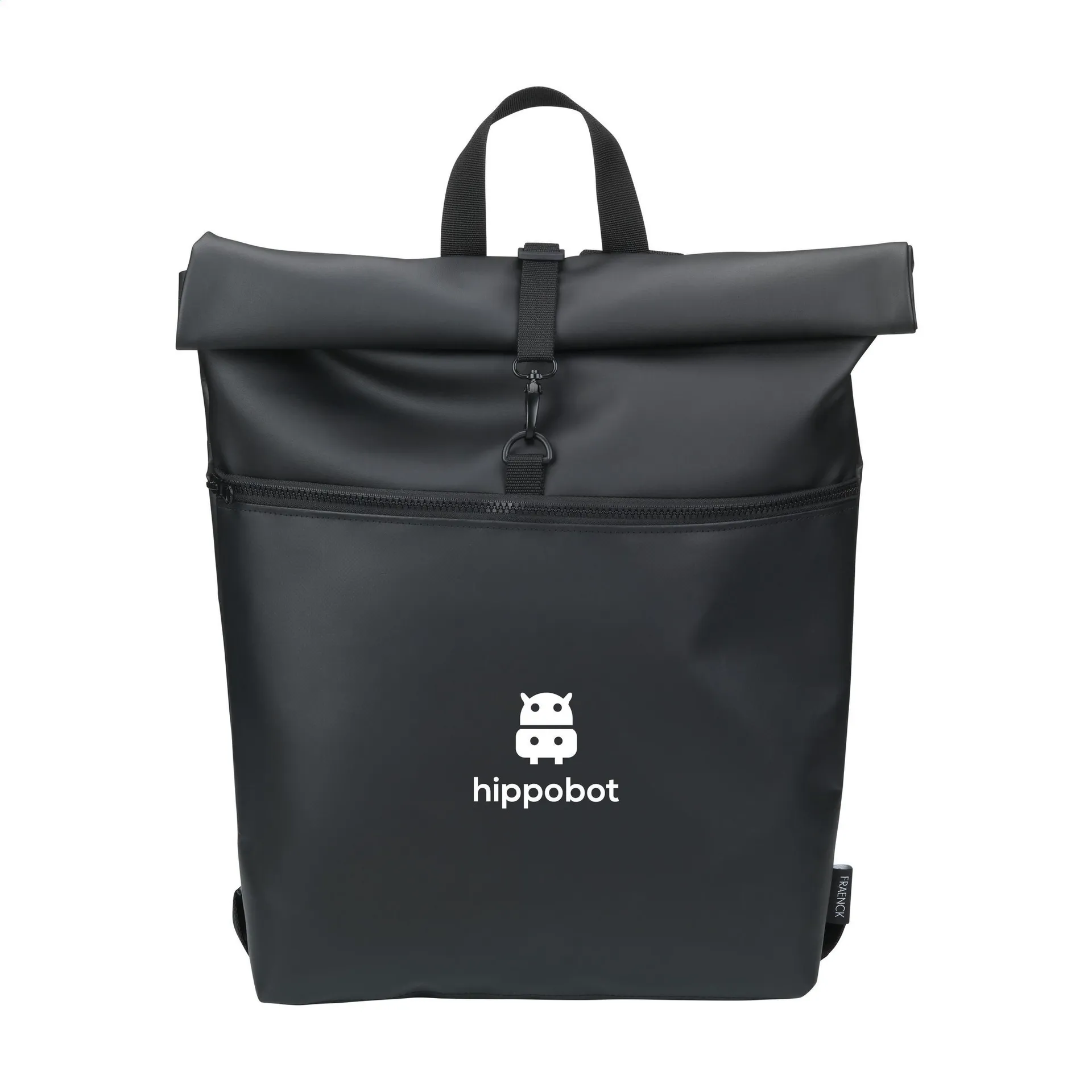 Fraenck James Backpack 17" rugzak zwart