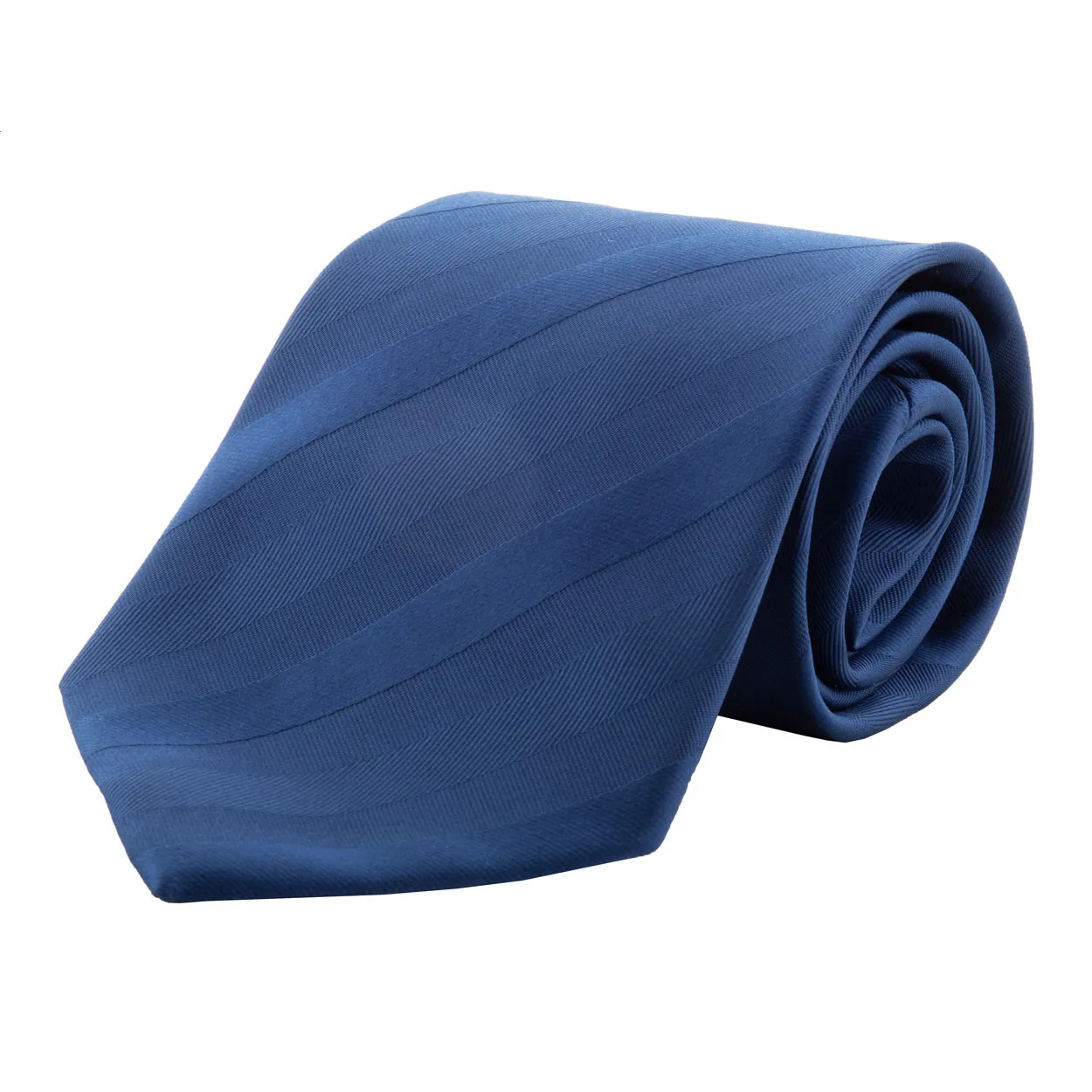Stripes stropdas blauw