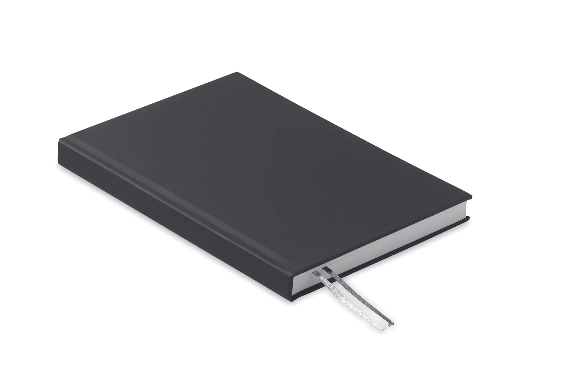 A5 gerecycled notitieboek Zwart