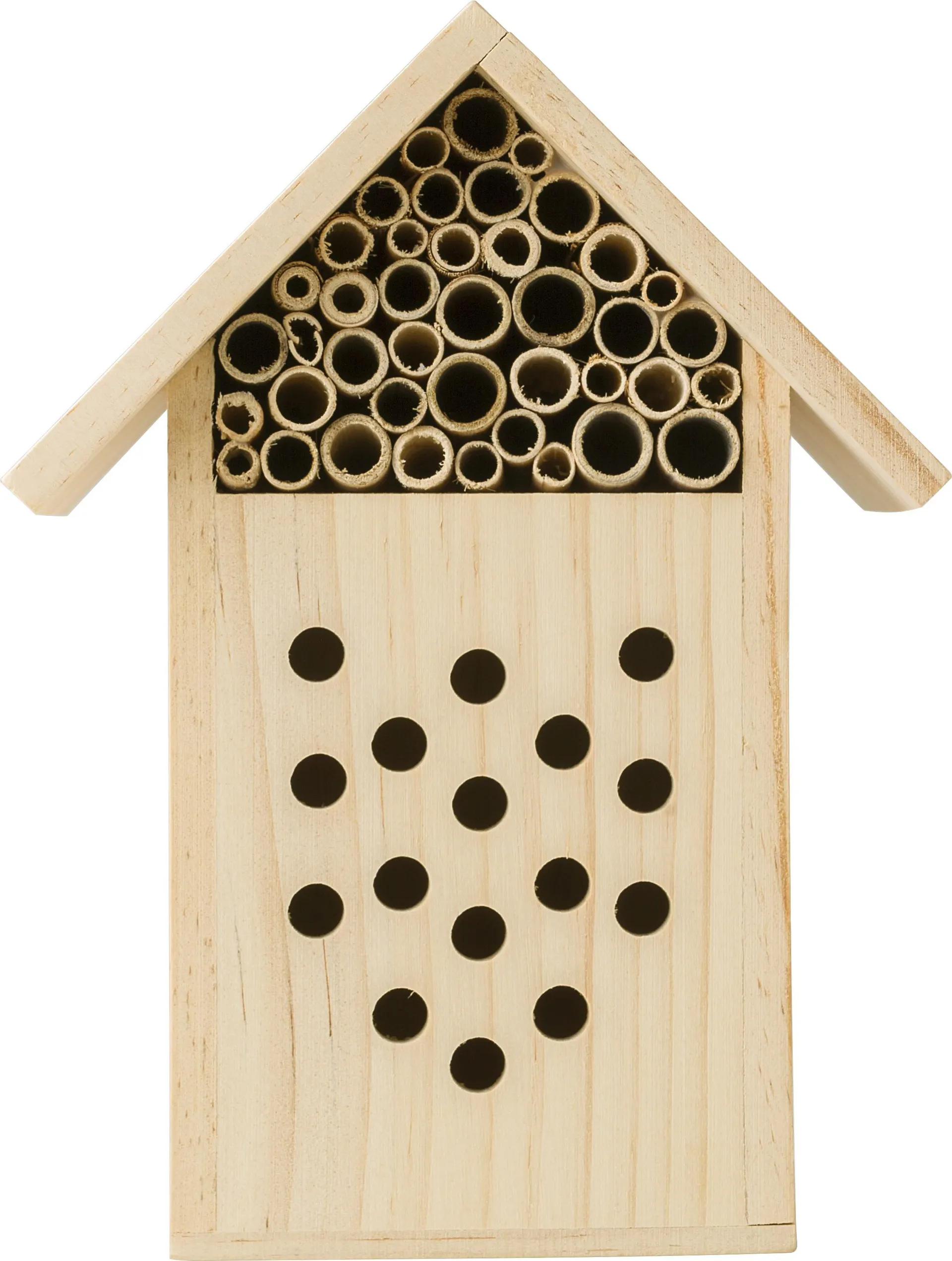 Houten bijenhuisje Fahim bruin