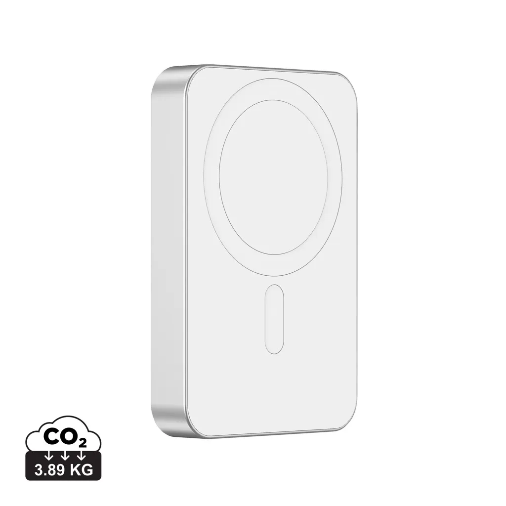 Urban Vitamin Compton RCS rplastic/alu 10.000 mAh powerbank zilver