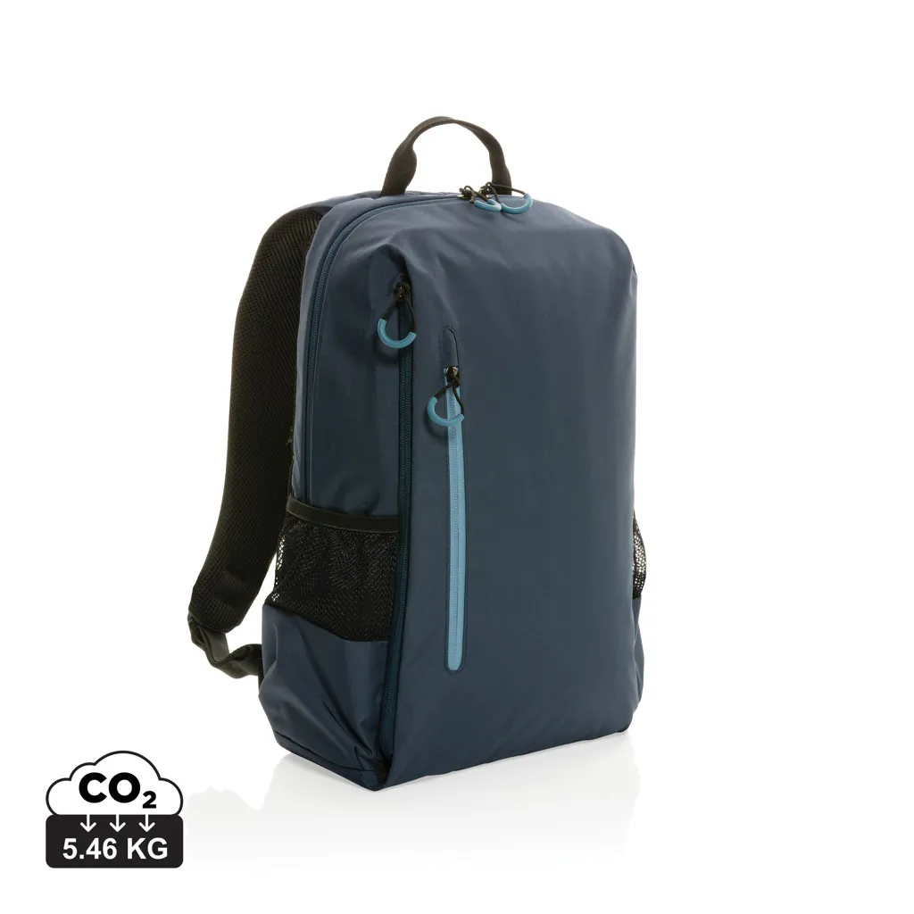 Impact AWARE™ Lima 15.6" RFID laptoprugzak donkerblauw