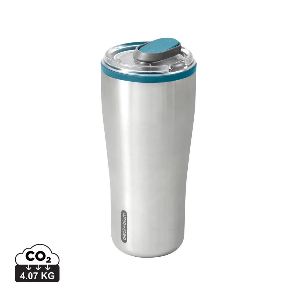 Black+Blum geïsoleerde reisbeker 600 ml turquoise
