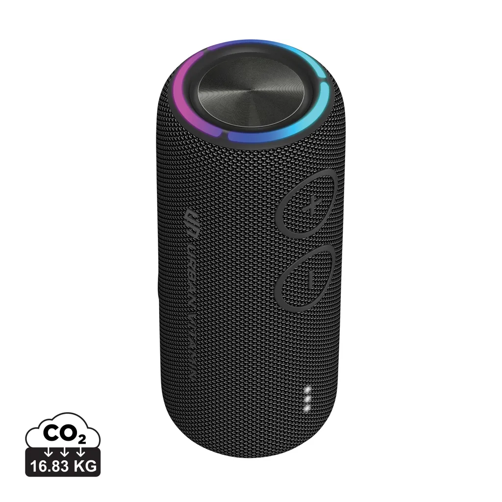 Urban Vitamin Pacific Grove RCS rplastic 30W speaker IPX7 zwart