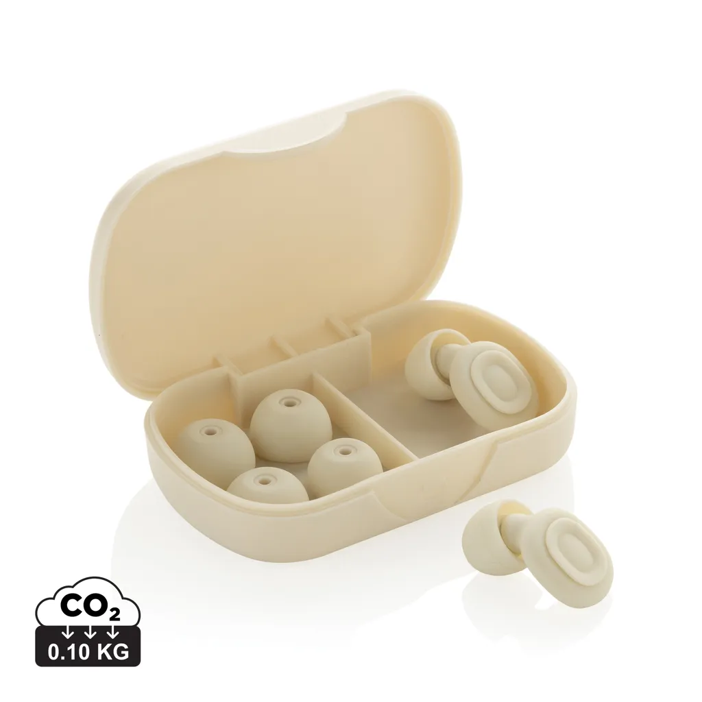 Sereva oordopjes met ruisonderdrukking beige